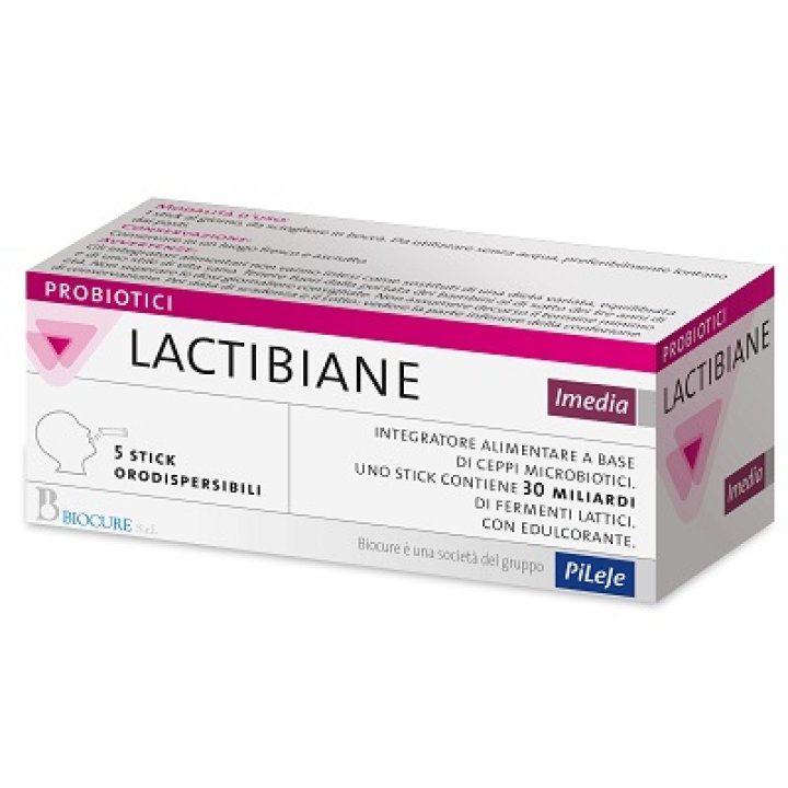 LACTIBIANE IMEDIA 5 Stick