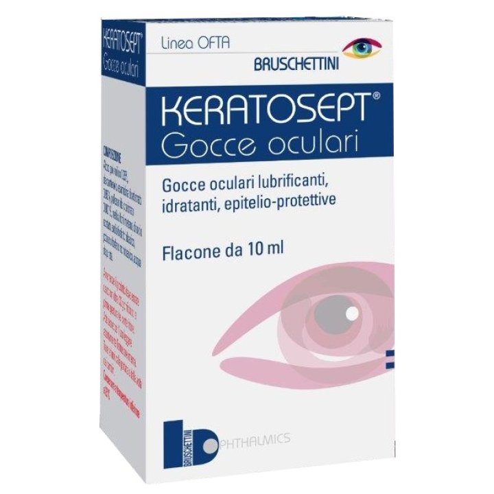 KERATOSEPT Gtt Oculari 10ml