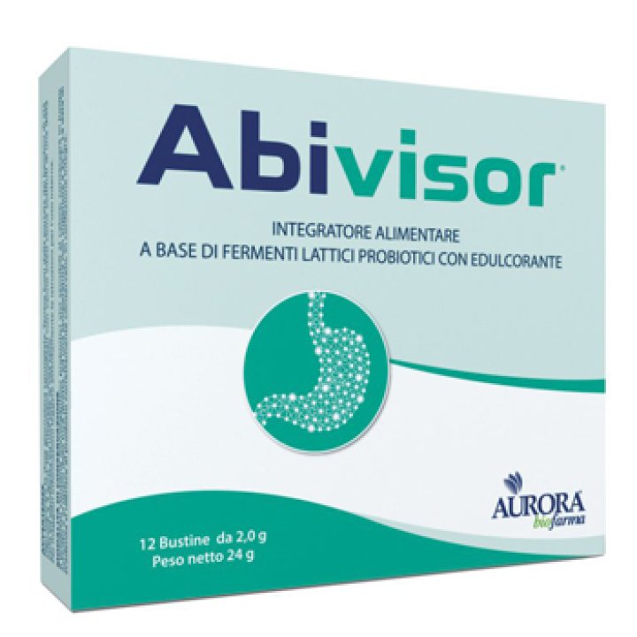 ABIVISOR 12 Bustine