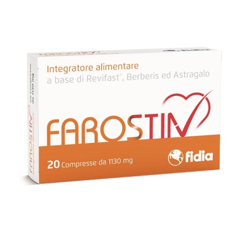 FAROSTIN 1130mg 20 Cpr