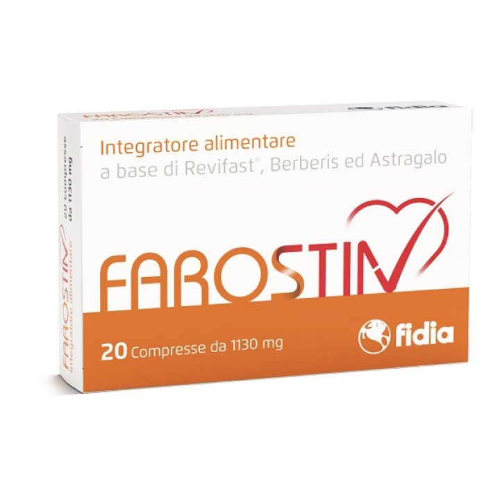 FAROSTIN 1130mg 20 Cpr