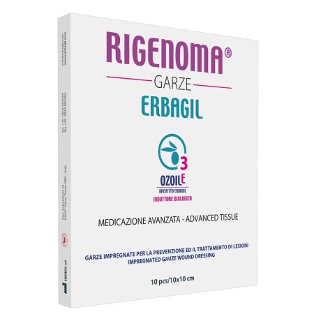 RIGENOMA Garze 10x10 10pz