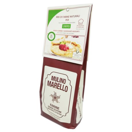 MARELLO Mix Farina Crepes 500g MARELLO Mix Farina Crepes 500g