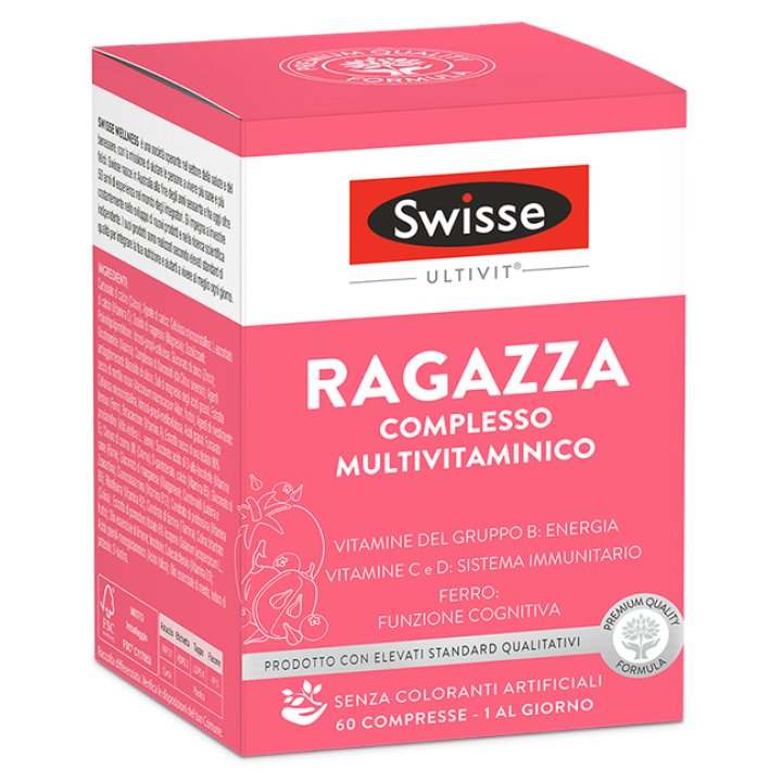 SWISSE MultiVit.Ragazza 60 Cpr