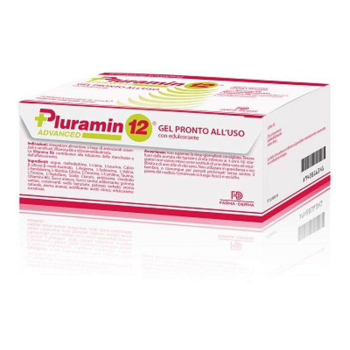 PLURAMIN12 Gel 14 Stk 15ml