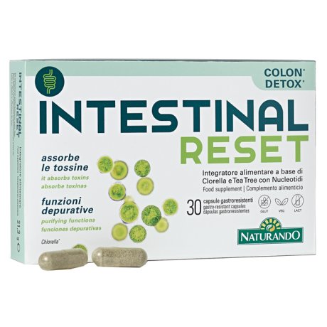 INTESTINAL RESET 30 Cpr