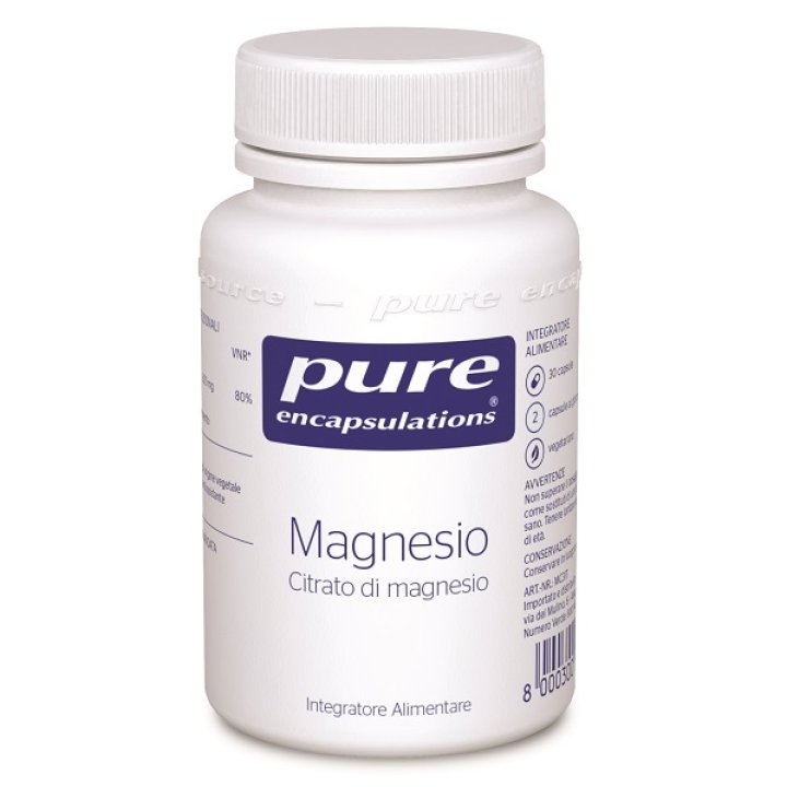 PURE ENCAPSUL MAGNESIO 30CPS