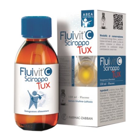 FLUIVIT*C Sciroppo Tux 150ml