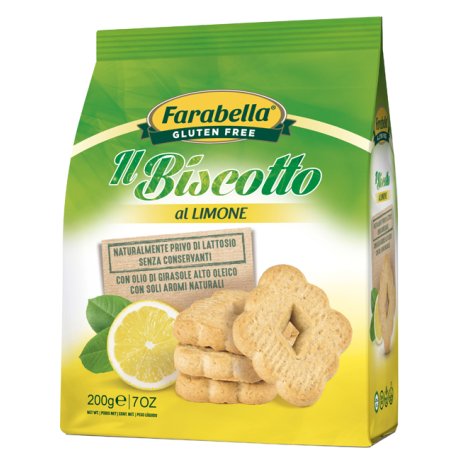 FARABELLA Bisc.Limone 200g