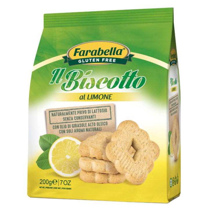 FARABELLA Bisc.Limone 200g