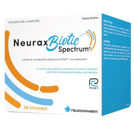 NEURAXBIOTIC SPECTRUM 30 Buste