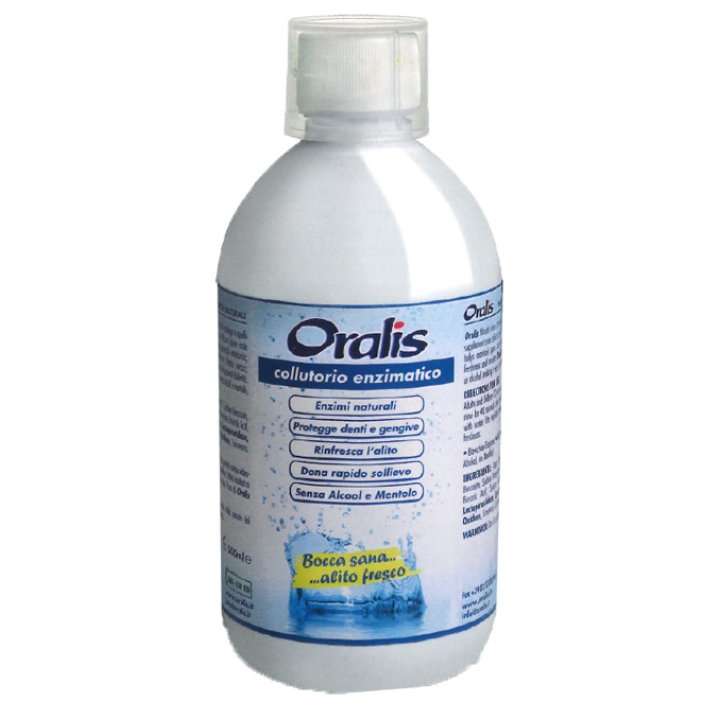 ORALIS Collut.Alcool-Free500ml