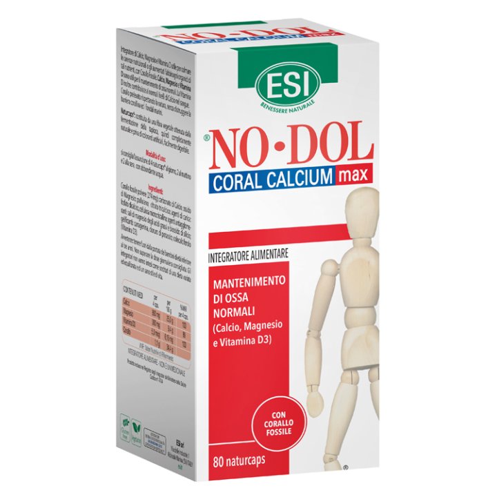 NO DOL Coral Calcium Max 80Cps