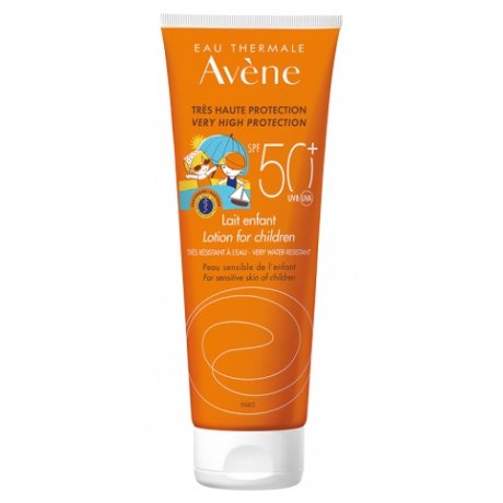 AVENE Sol.50+Latte Bamb.250ml