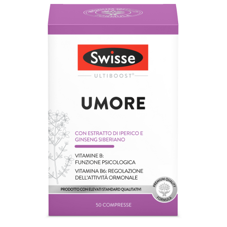 SWISSE Umore 50 Cpr