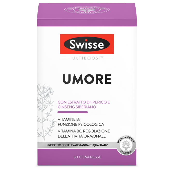 SWISSE Umore 50 Cpr