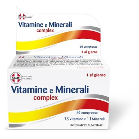 MATT PHARMA Vit/Min.Cpx 60Cpr