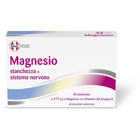 MATT PHARMA Magnesio 30 Cpr