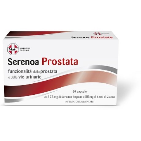 MATT Pharma Serenoa Pros.20cps