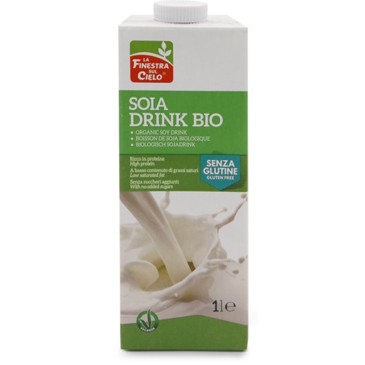 FsC Bev.Soia Drink S/G Bio 1Lt