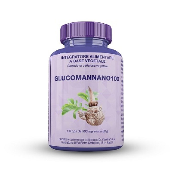 GLUCOMANNANO100 Cps BIOSALUS