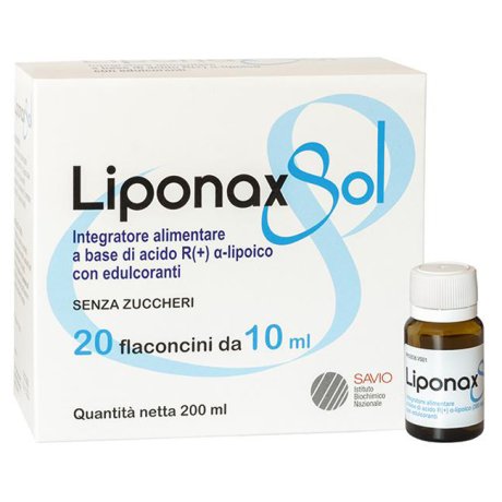 LIPONAX Sol.20fl.10ml