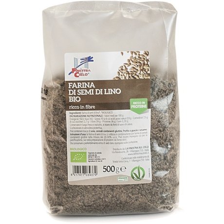 FsC Farina Semi Lino Bio 500g