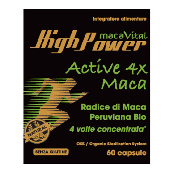 MACA VITAL HIGH POWER 60 Cps