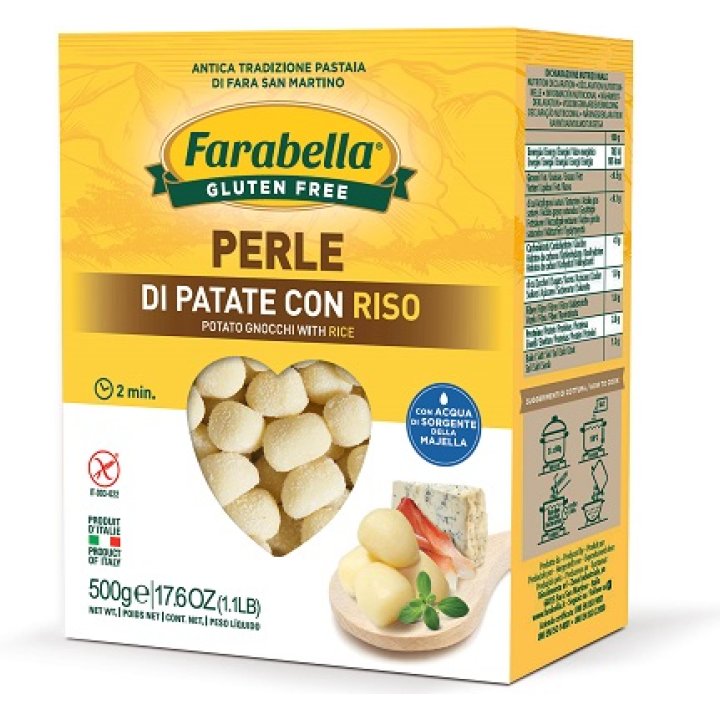 FARABELLA Perle Pat.Riso 500g