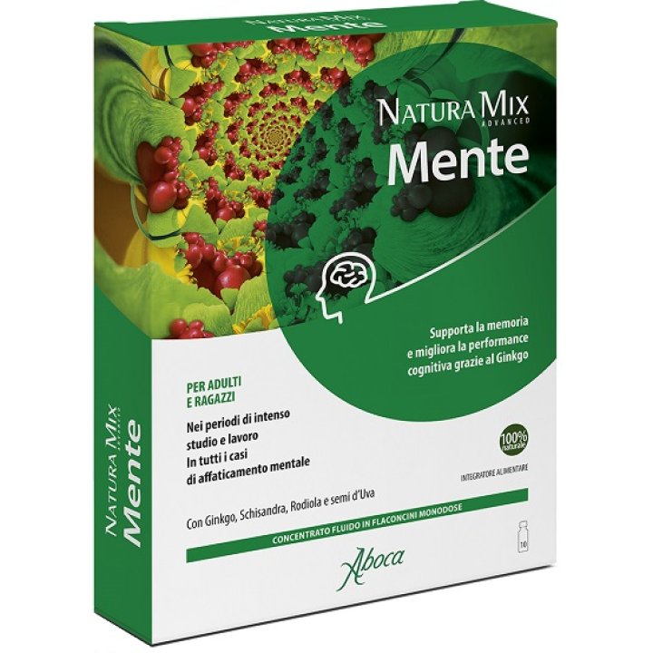 NATURA Mix Adv Mente 10fl.