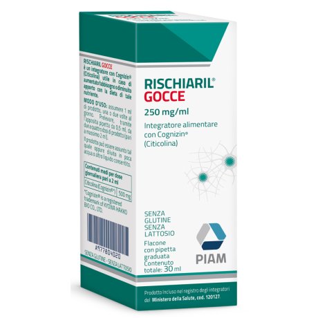 RISCHIARIL Gtt 30ml