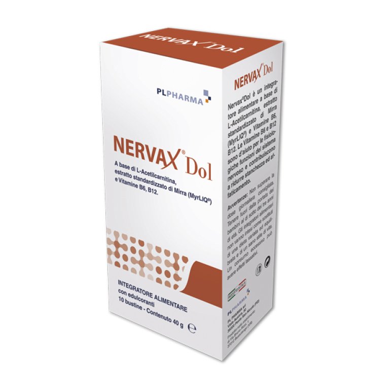 NERVAX DOL 10 Bust.4g