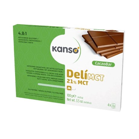 KANSO DELI Cacao MCT 21% 100g