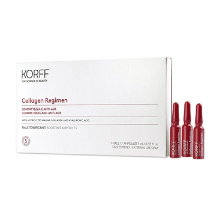 Korff Collagen Age F Fiale 7gg