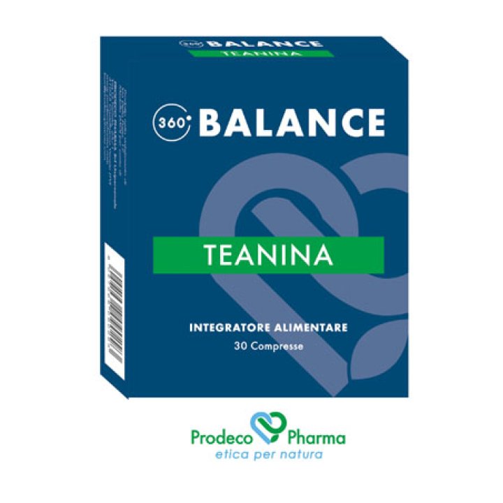 360 BALANCE TEANINA 30CPR PRODEC