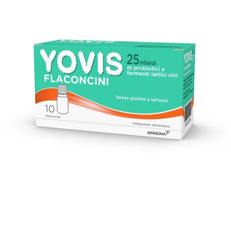 YOVIS 10 FLACONCINI DA 10 ML