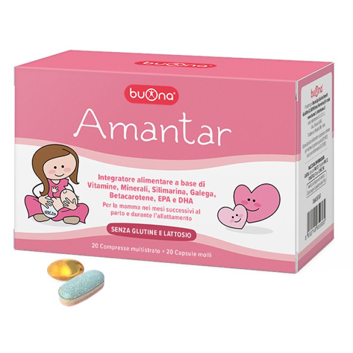 AMANTAR 20Cpr+20Cps