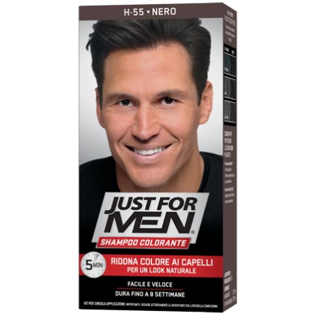 JUST For Men Tint.Nero