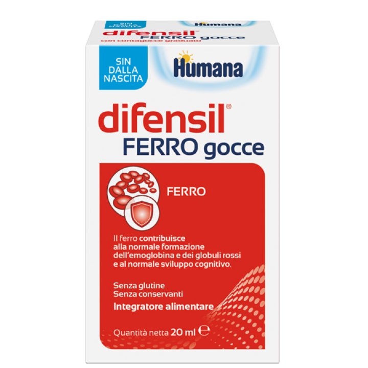 DIFENSIL Ferro Gtt 20ml