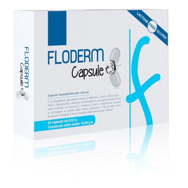 FLODERM CAPSULE 24CPS