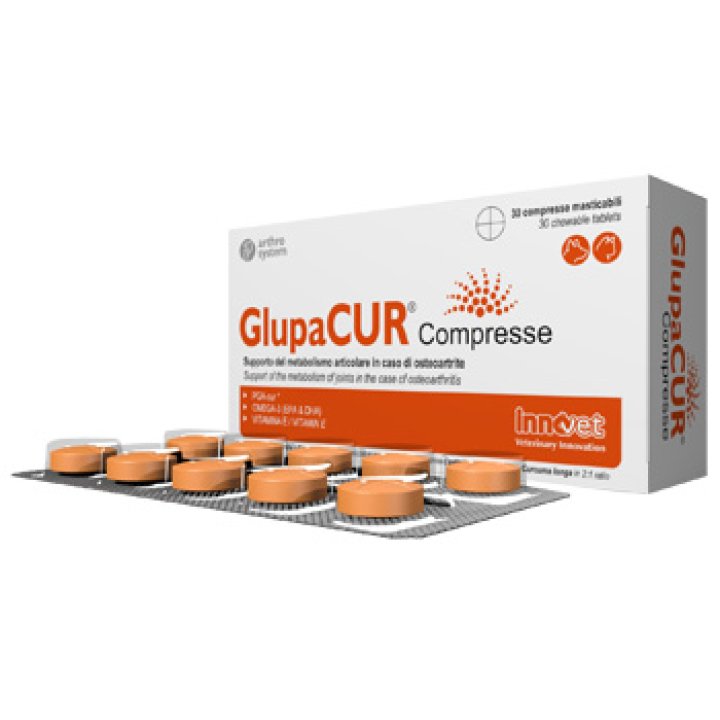 GLUPACUR 200 COMPRESSE MASTICABILI