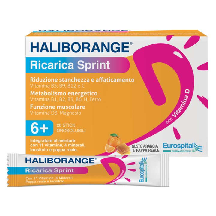 HALIBORANGE RICARICA SPRIN20ST