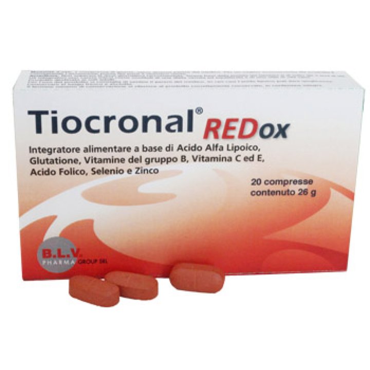 TIOCRONAL REDOX 20 Cpr