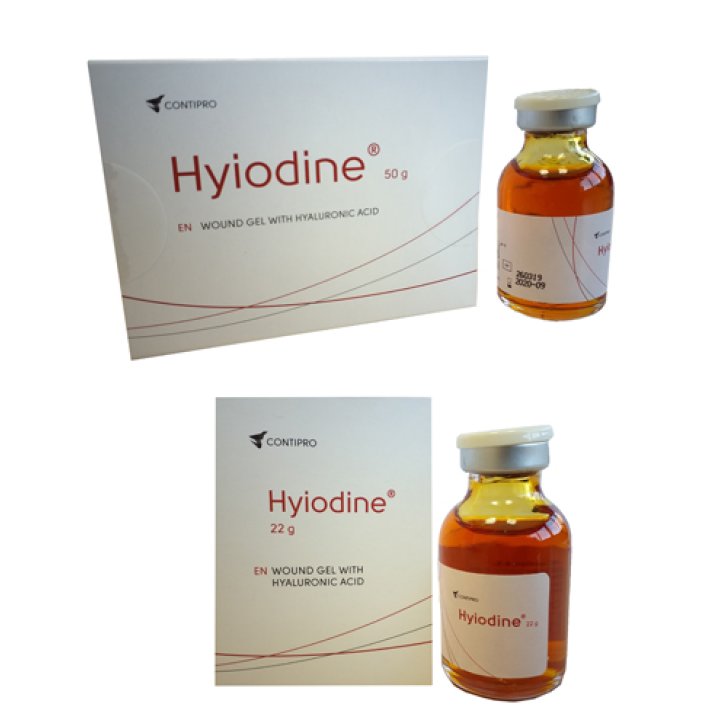 HYIODINE Ac.Ialur.Iod.22g