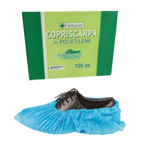 COPRISCARPE Pet 100pz F/CARE