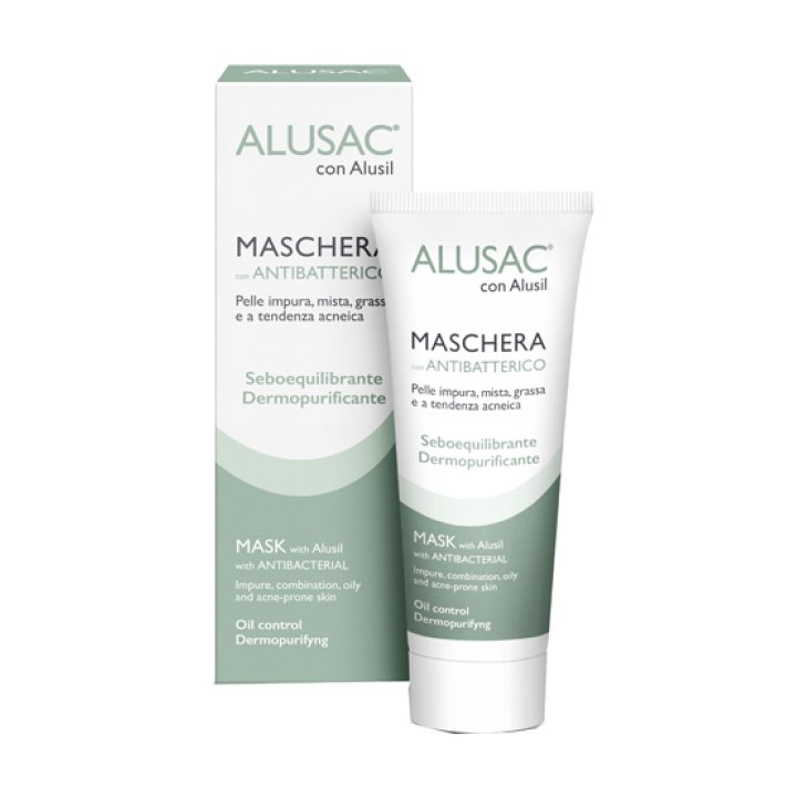 ALUSAC MASCHERA 75ML