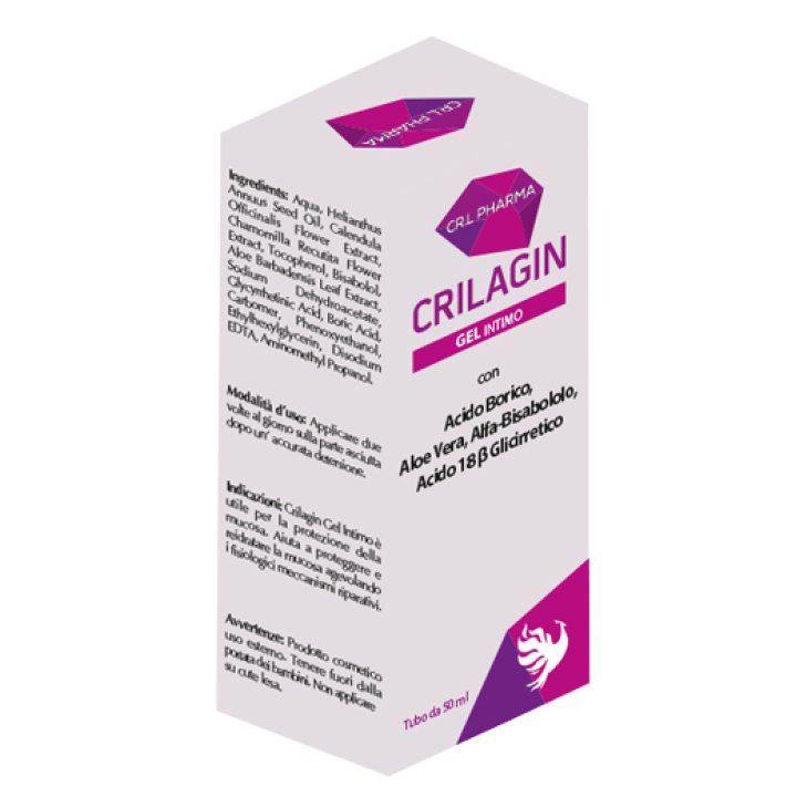 CRILAGIN Gel Intimo 50ml