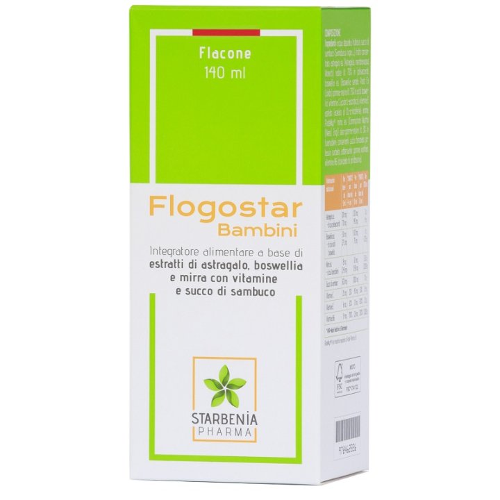 FLOGOSTAR Bimbi 140ml