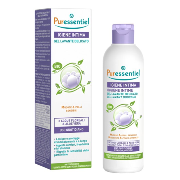 PURESSENTIEL Gel Ig.Int.250ml