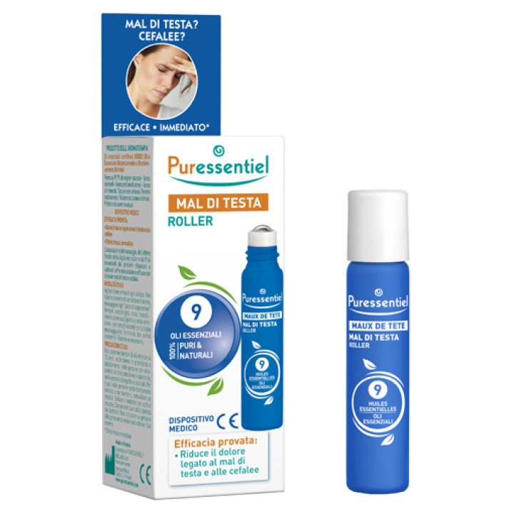 PURESSENTIEL Roller Mal Testa